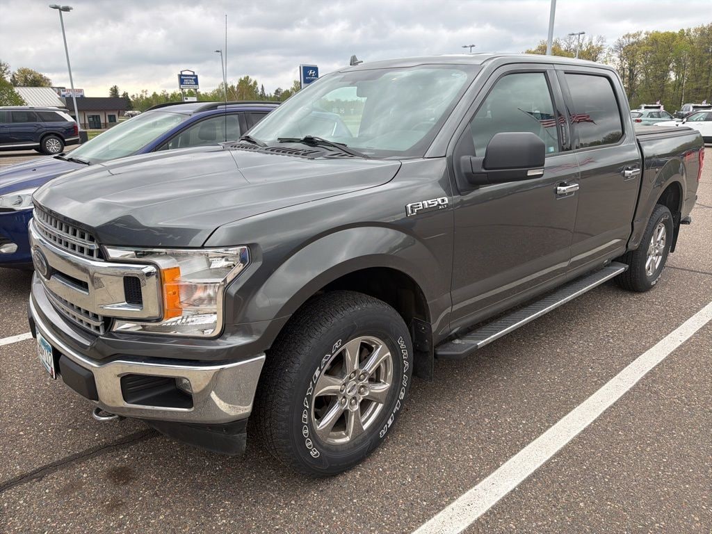 Used 2018 Ford F-150 Truck SuperCrew Cab