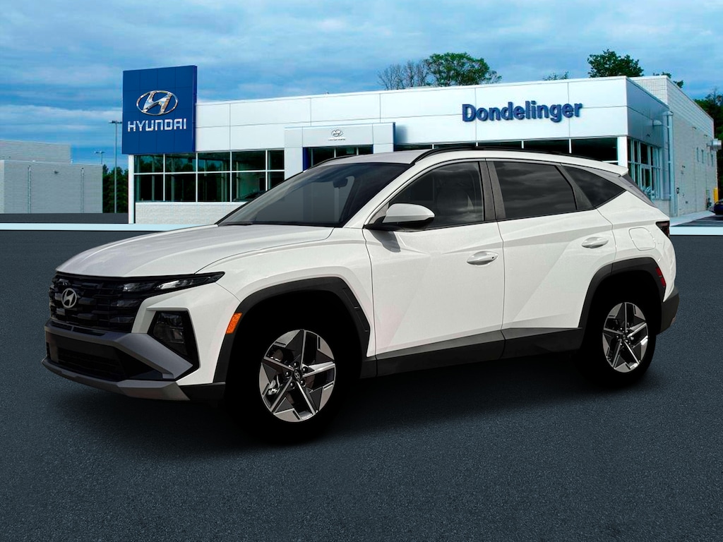 New 2026 Hyundai Tucson SEL AWD SUV