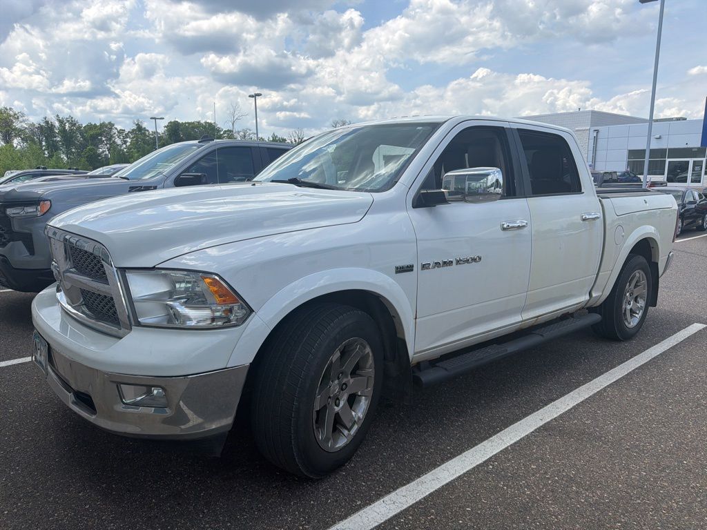 2012 RAM 1500 Laramie 4x4 Crew Cab's photo