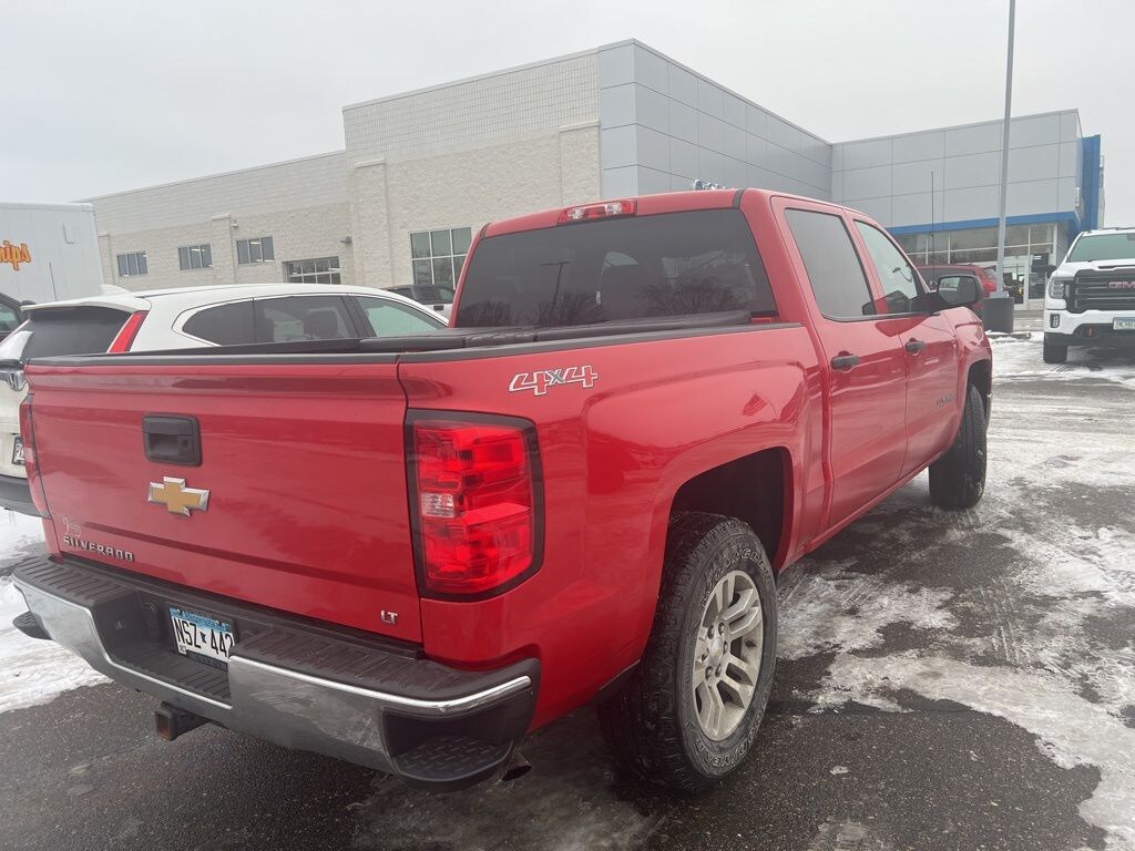 Used 2014 Chevrolet Silverado 1500 LT Truck Crew Cab