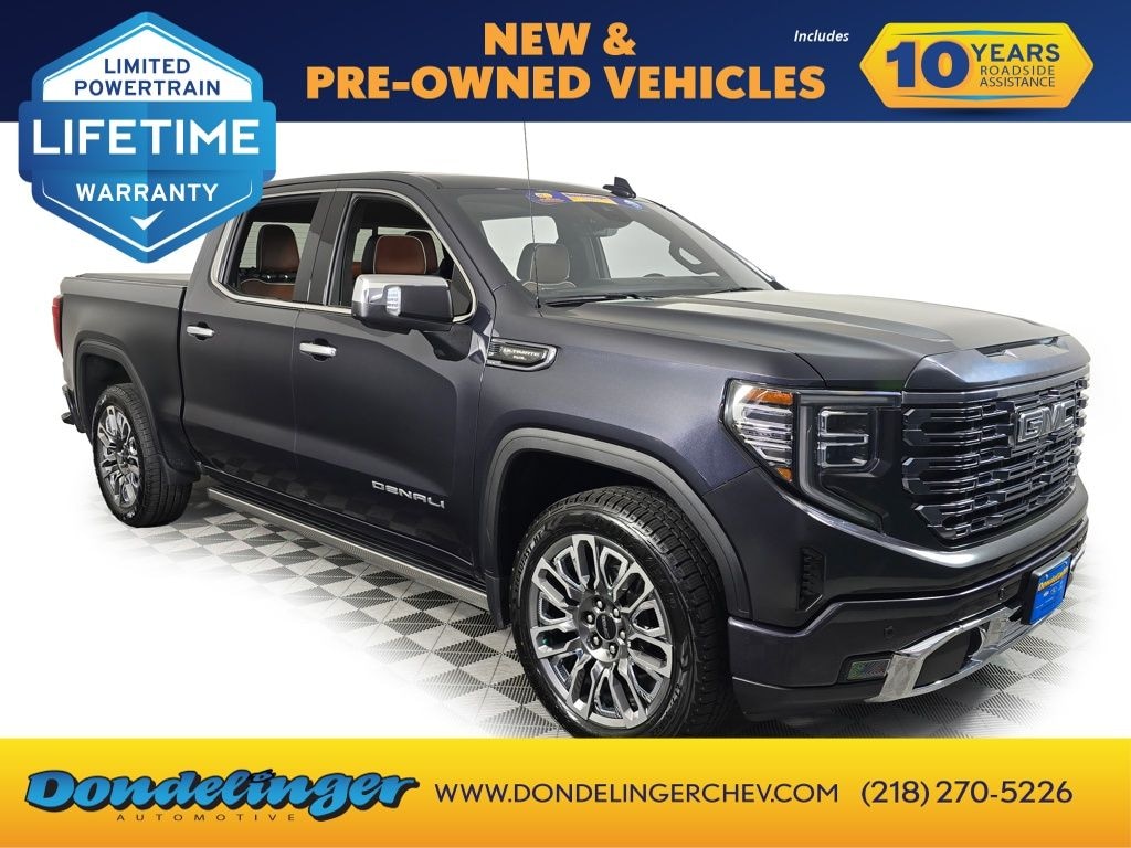 Used 2023 GMC Sierra 1500 Denali Ultimate Truck Crew Cab