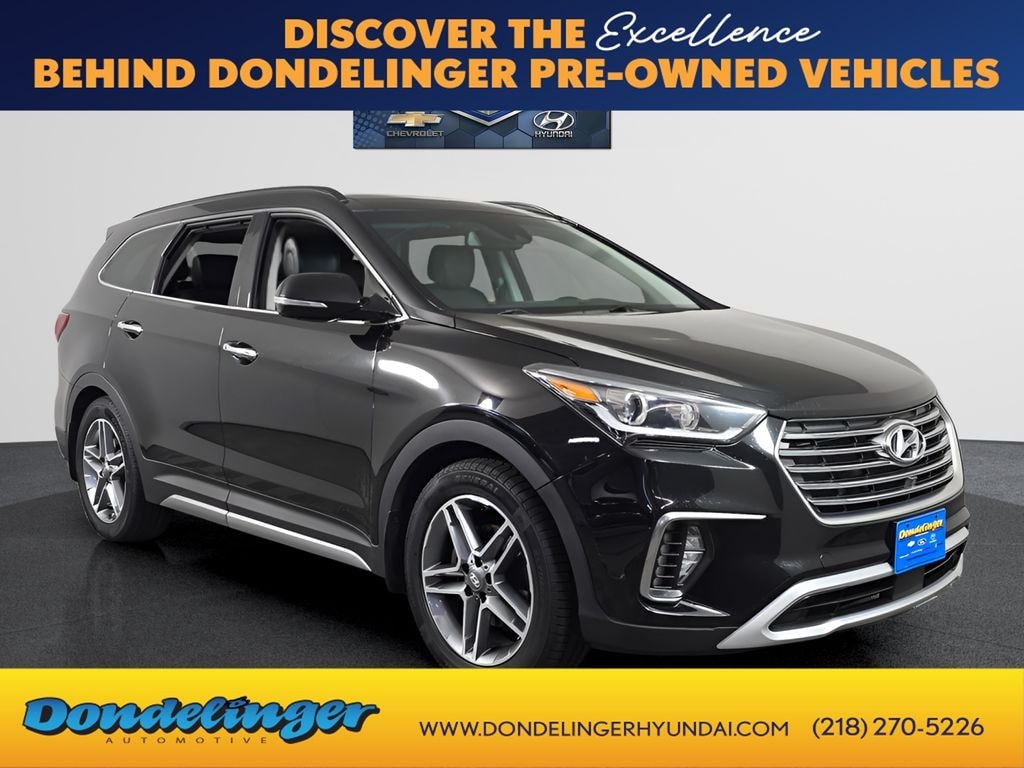 Used 2018 Hyundai Santa Fe Limited Ultimate SUV