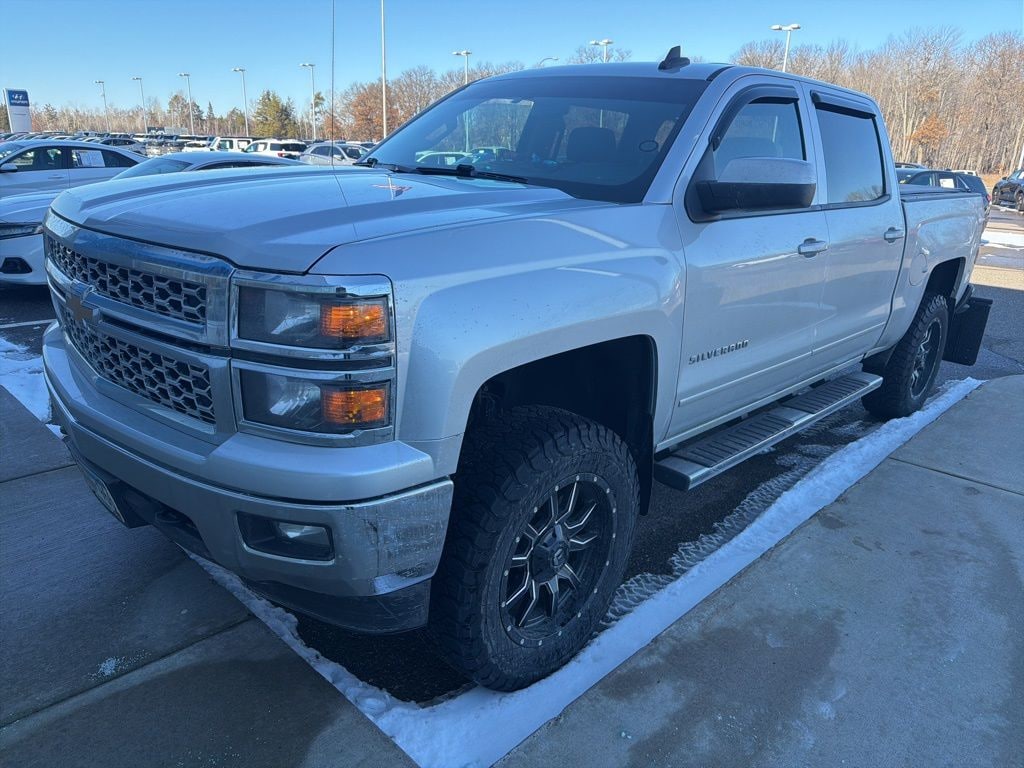 Used 2015 Chevrolet Silverado 1500 LT Truck Crew Cab