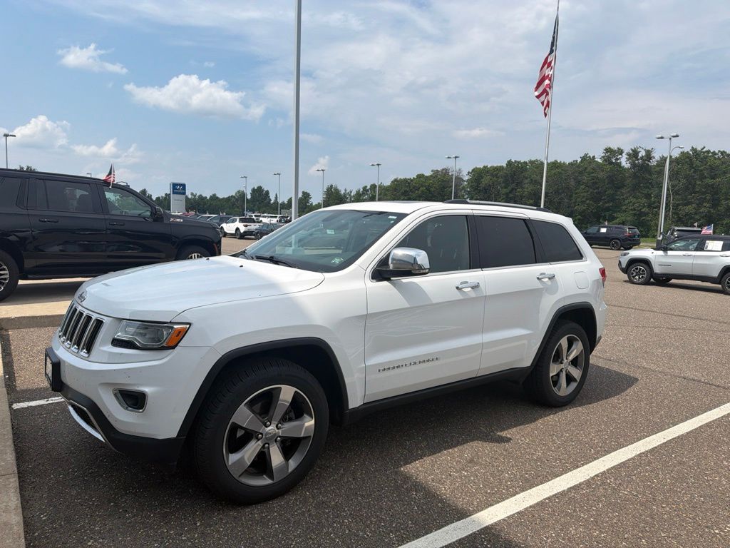 2015 Jeep Grand Cherokee Limited 4WD's photo