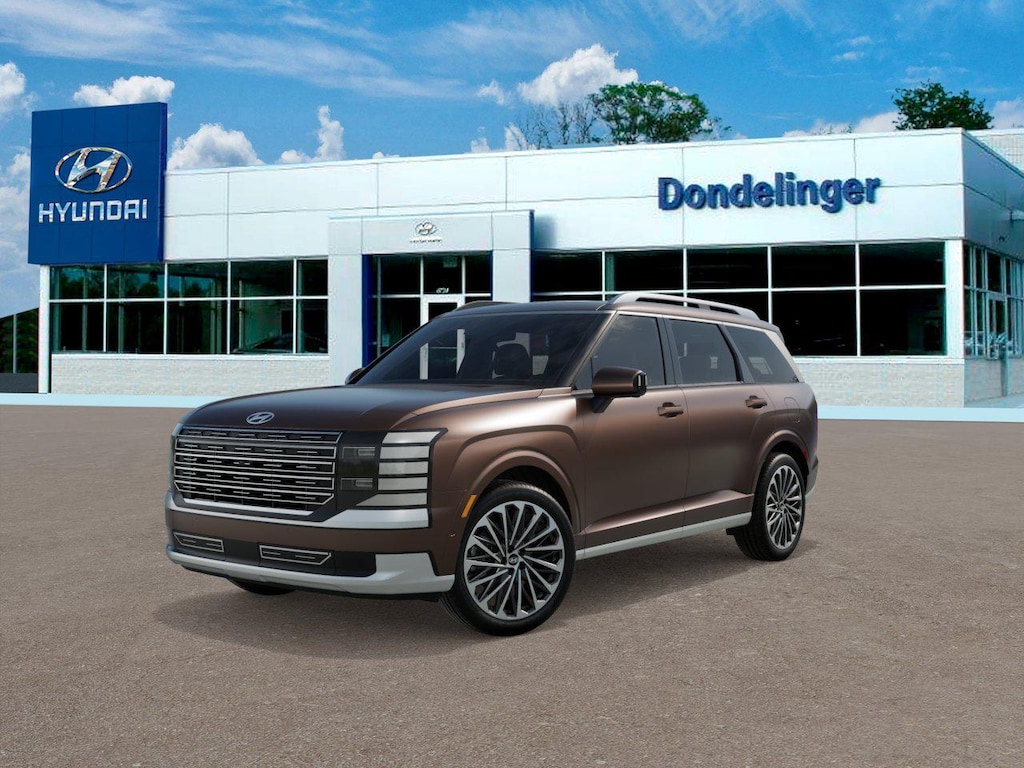 New 2026 Hyundai Palisade Hybrid Calligraphy SUV