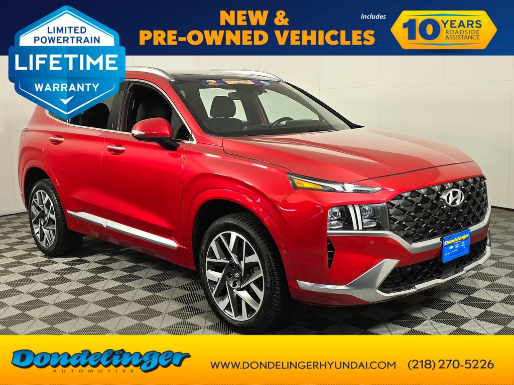 2022 Hyundai Santa Fe Calligraphy