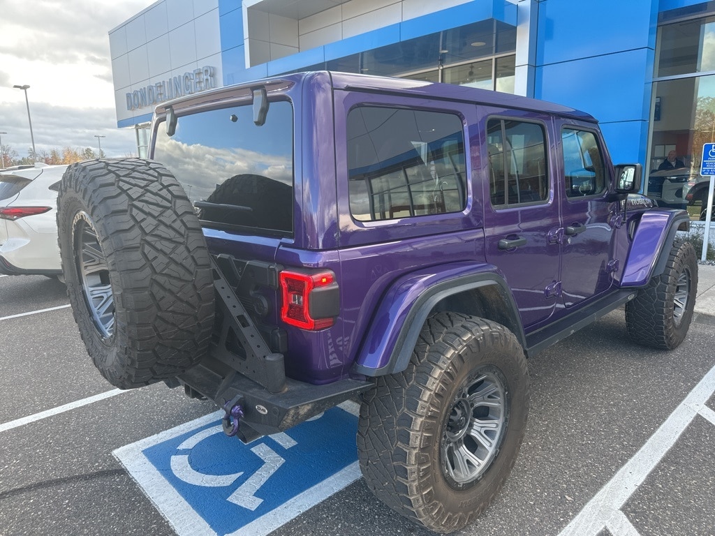 Used 2023 Jeep Wrangler 4-DOOR RUBICON 4X4 SUV