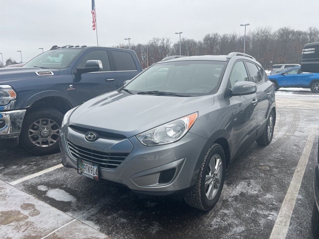 Used 2012 Hyundai Tucson GLS SUV
