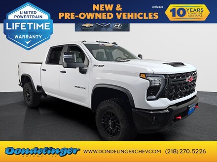 2024 Chevrolet Silverado 2500 HD ZR2 Truck Crew Cab
