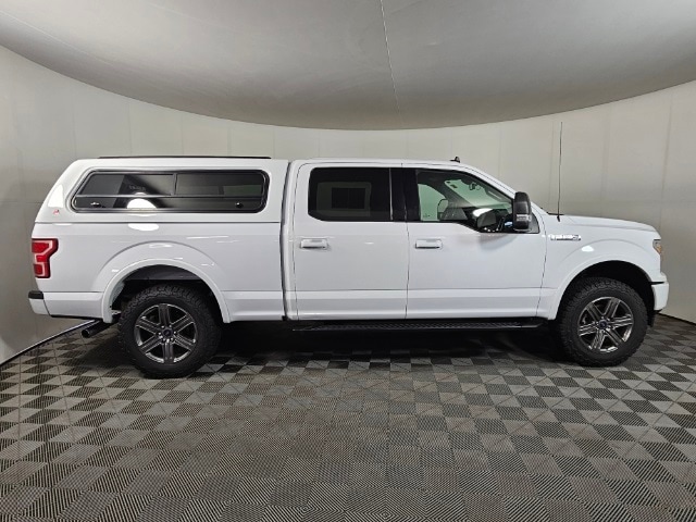 Used 2020 Ford F-150 XLT with VIN 1FTFW1E47LKE33950 for sale in Baxter, Minnesota