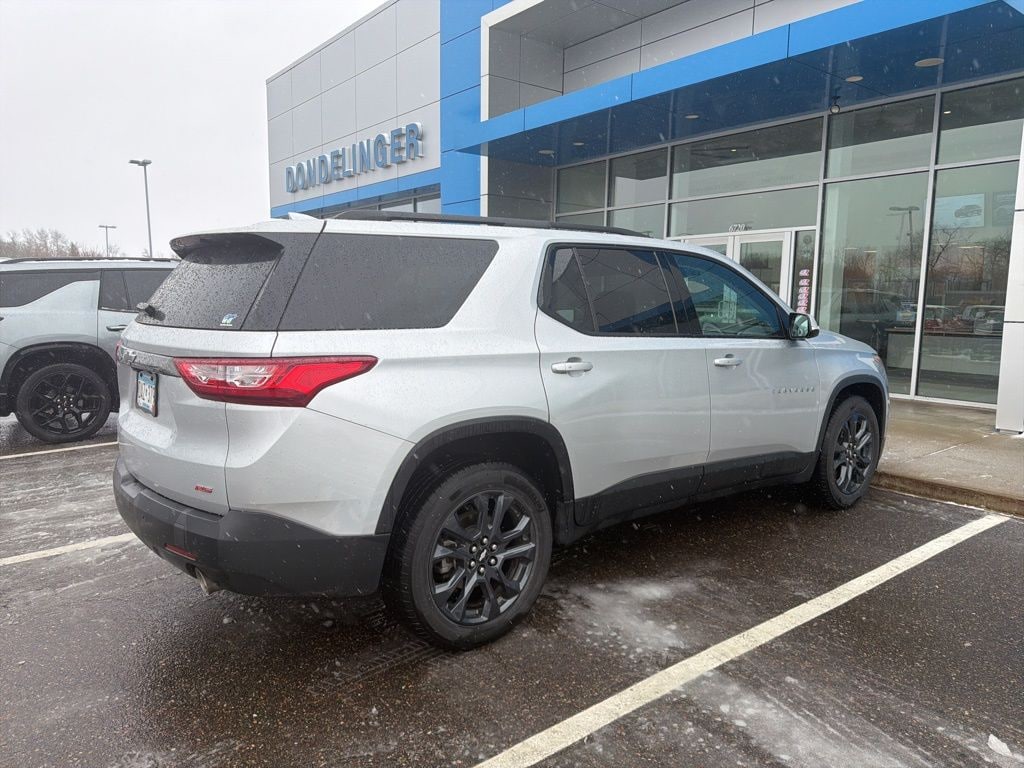 Used 2019 Chevrolet Traverse RS SUV