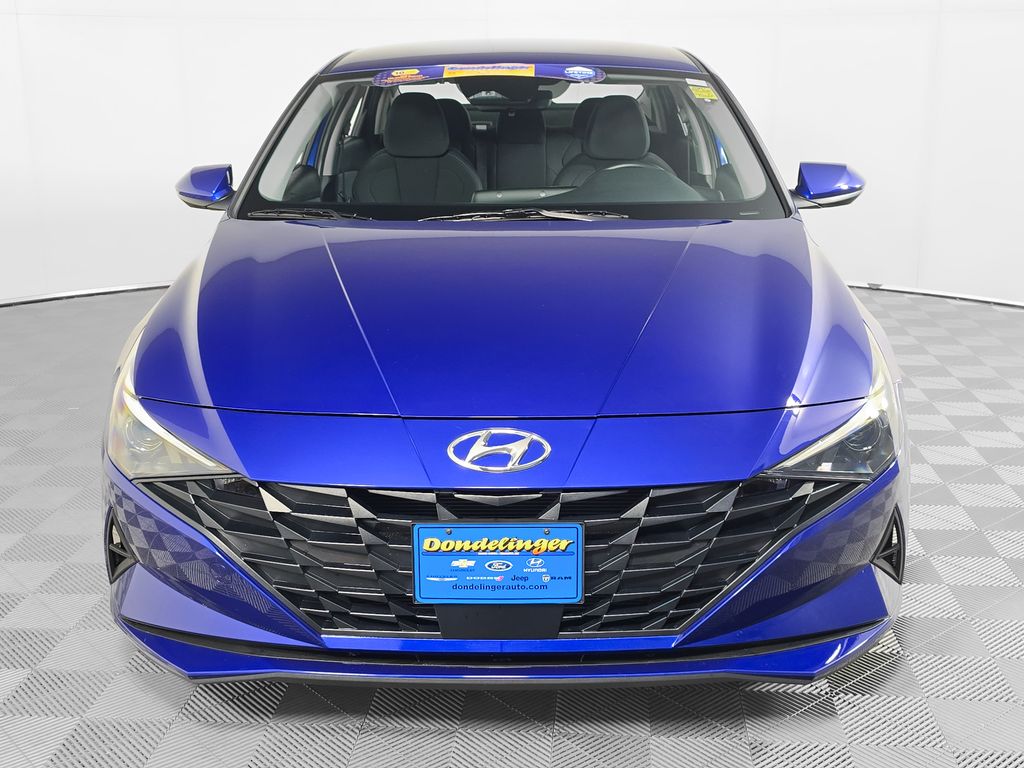 Used 2023 Hyundai Elantra SEL with VIN KMHLS4AG6PU409550 for sale in Baxter, Minnesota