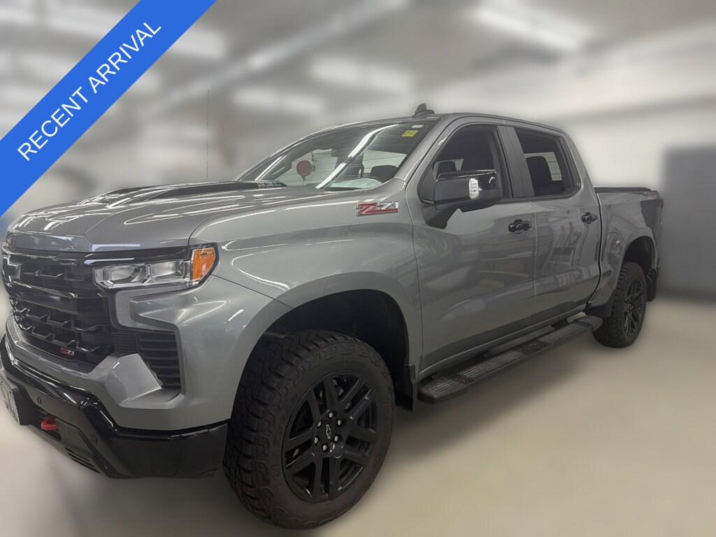 Used 2026 Chevrolet Silverado 1500 LT Trail Boss Truck Crew Cab