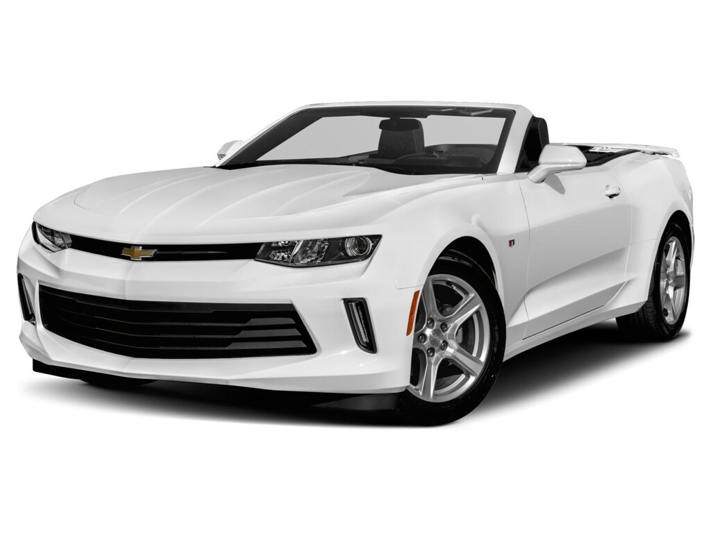 Used 2018 Chevrolet Camaro 1LT Convertible