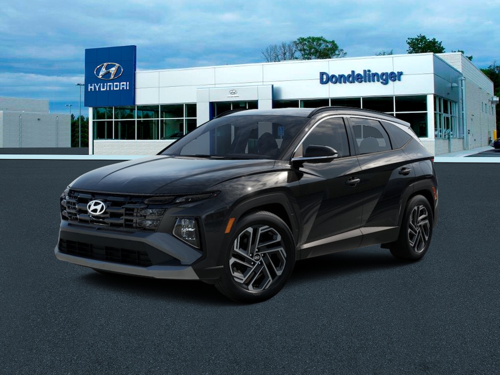 New 2026 Hyundai Tucson SEL Plus AWD SUV