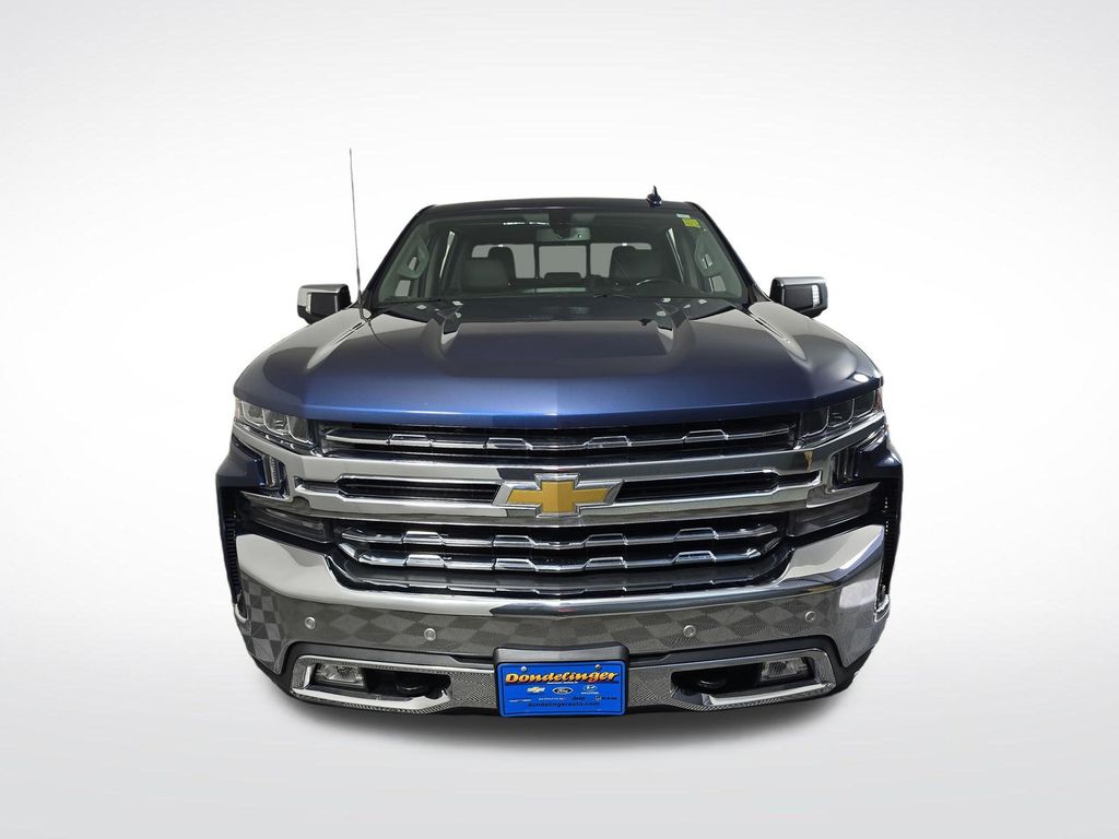 Used 2019 Chevrolet Silverado 1500 LTZ with VIN 1GCUYGEDXKZ223241 for sale in Baxter, Minnesota