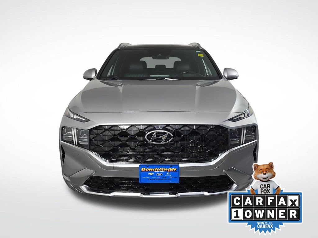 Used 2023 Hyundai Santa Fe Calligraphy with VIN 5NMS5DAL9PH509542 for sale in Baxter, Minnesota