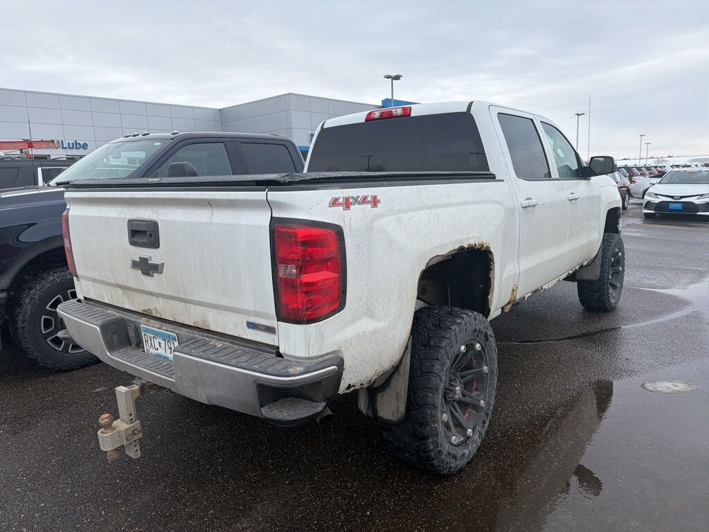 Used 2014 Chevrolet Silverado 1500 LT Truck Crew Cab
