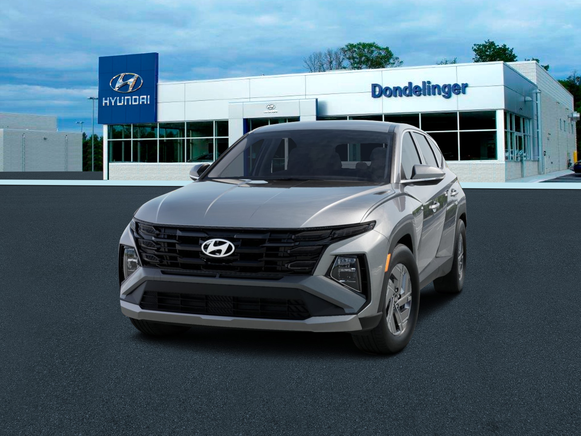 2026 Hyundai Tucson Blue SE HEV AWD's photo