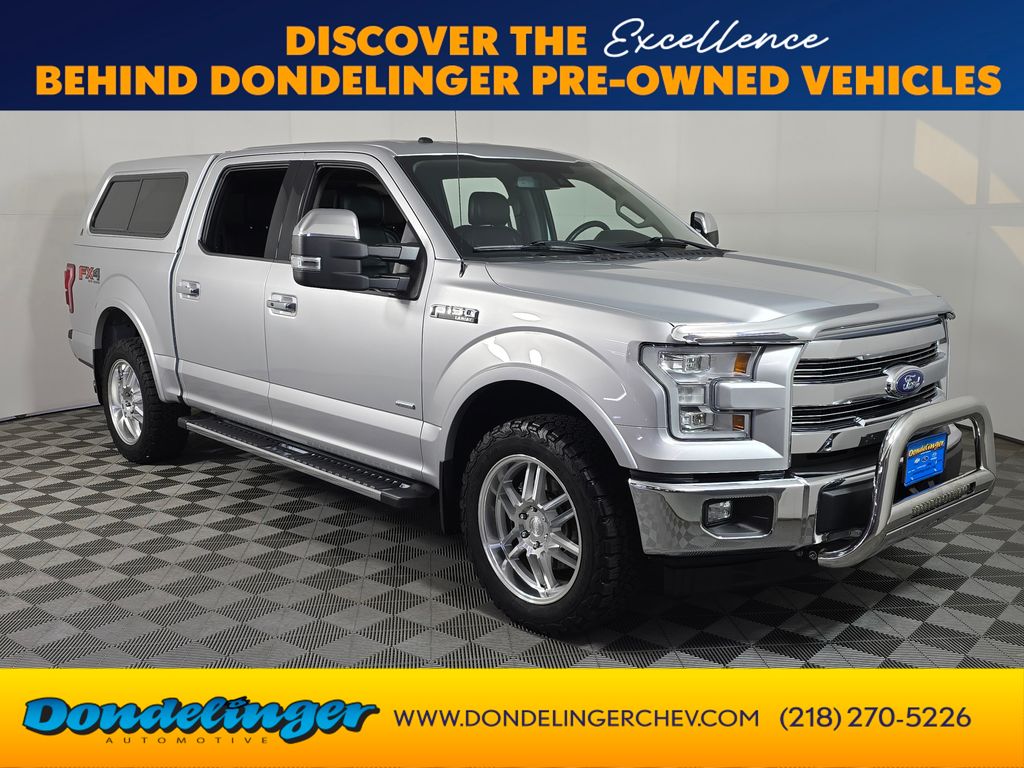 2017 Ford F-150 Lariat 4x4 SuperCrew 5-1/2 Box's photo