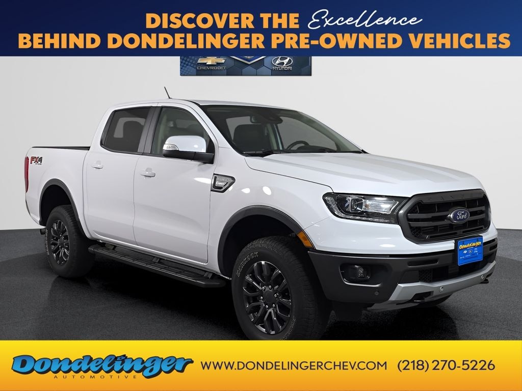 Used 2020 Ford Ranger Truck SuperCrew