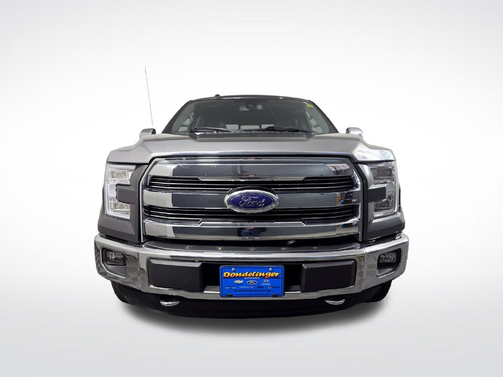 Used 2016 Ford F-150 Lariat with VIN 1FTEW1EGXGFD41977 for sale in Baxter, Minnesota