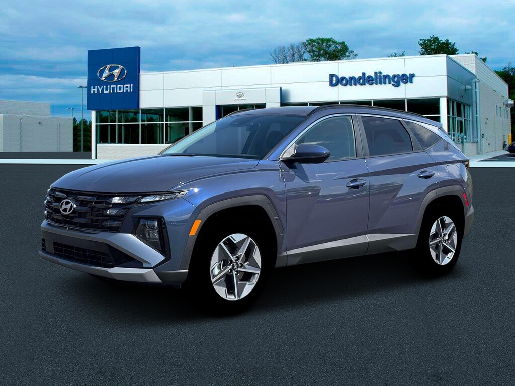 New 2026 Hyundai Tucson SEL AWD SUV