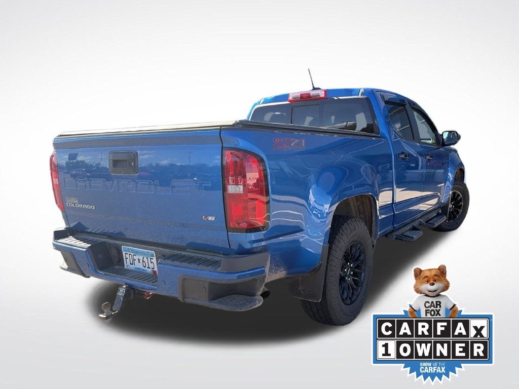 Used 2021 Chevrolet Colorado Z71 with VIN 1GCGTDEN3M1160200 for sale in Baxter, Minnesota
