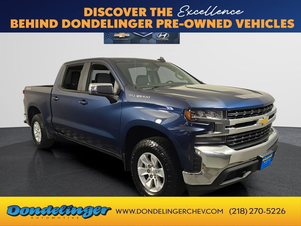 Used 2021 Chevrolet Silverado 1500 LT Truck Crew Cab