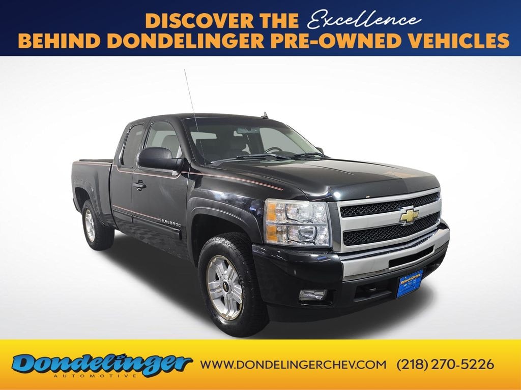 Used 2010 Chevrolet Silverado 1500 LT Truck Extended Cab