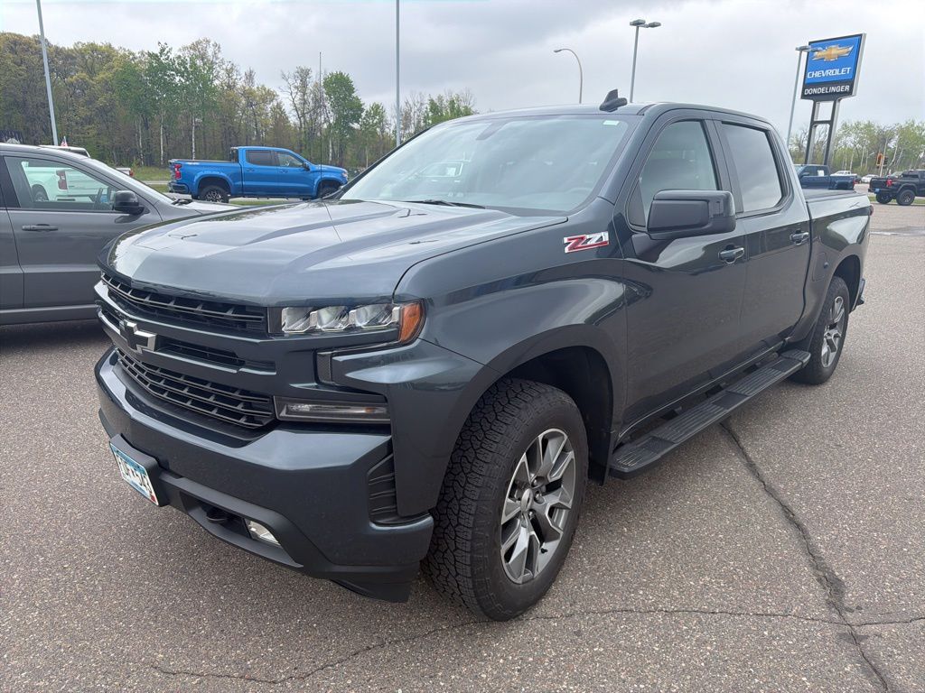 2021 Chevrolet Silverado 1500 RST 4X4 Crew Cab Short Box's photo