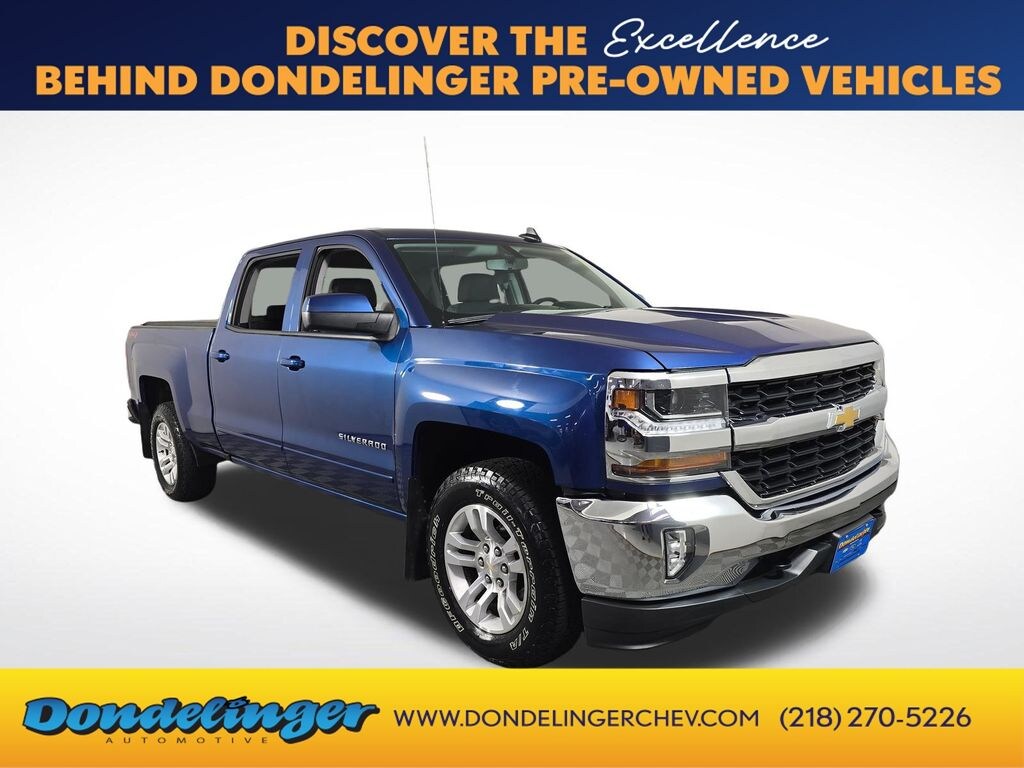 Used 2018 Chevrolet Silverado 1500 LT Truck Crew Cab