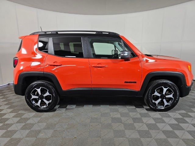 Used 2020 Jeep Renegade Trailhawk with VIN ZACNJBC11LPL88838 for sale in Baxter, Minnesota