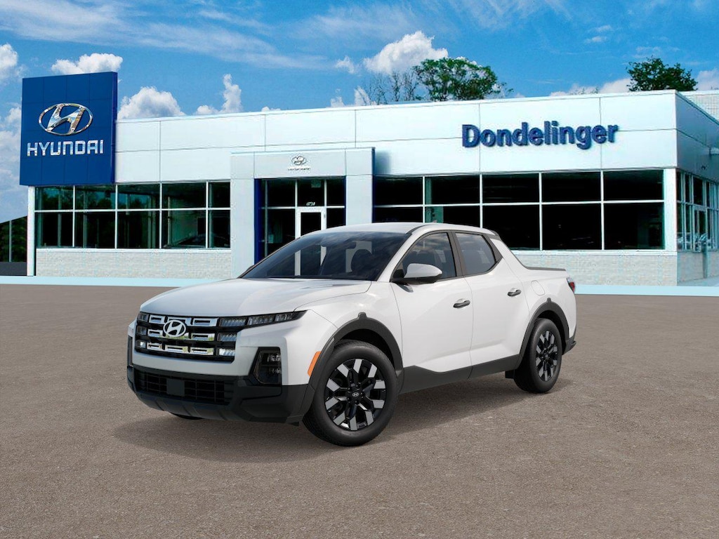 New 2027 Hyundai Santa Cruz SE AWD Truck Crew Cab