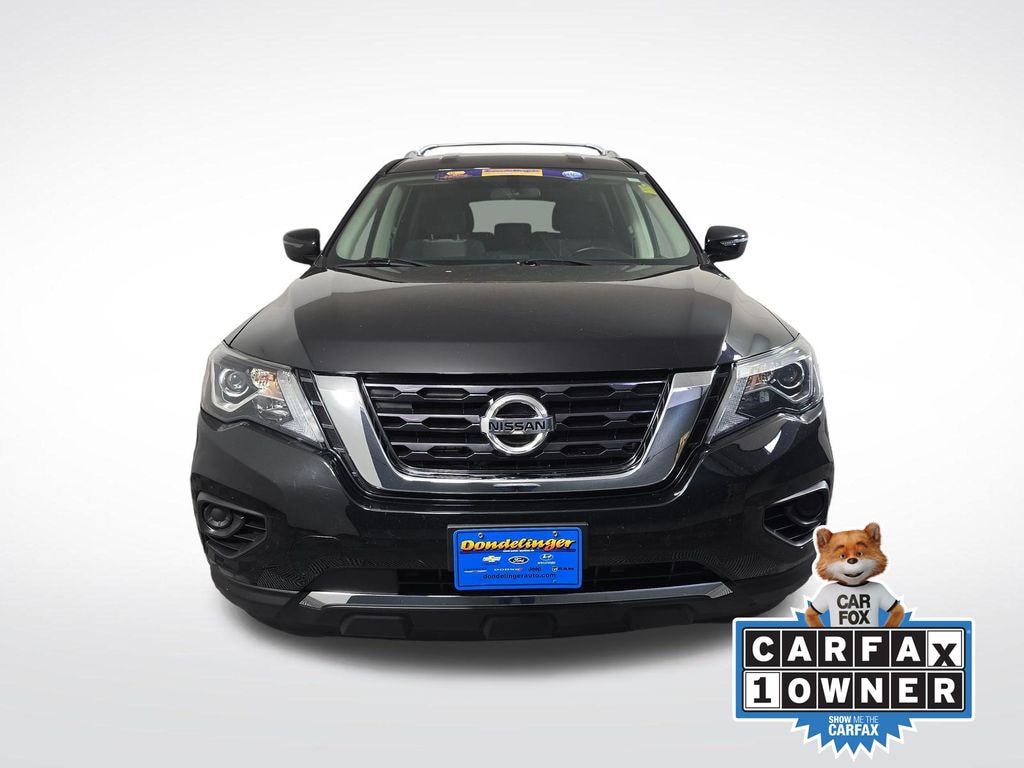 Used 2019 Nissan Pathfinder S SUV