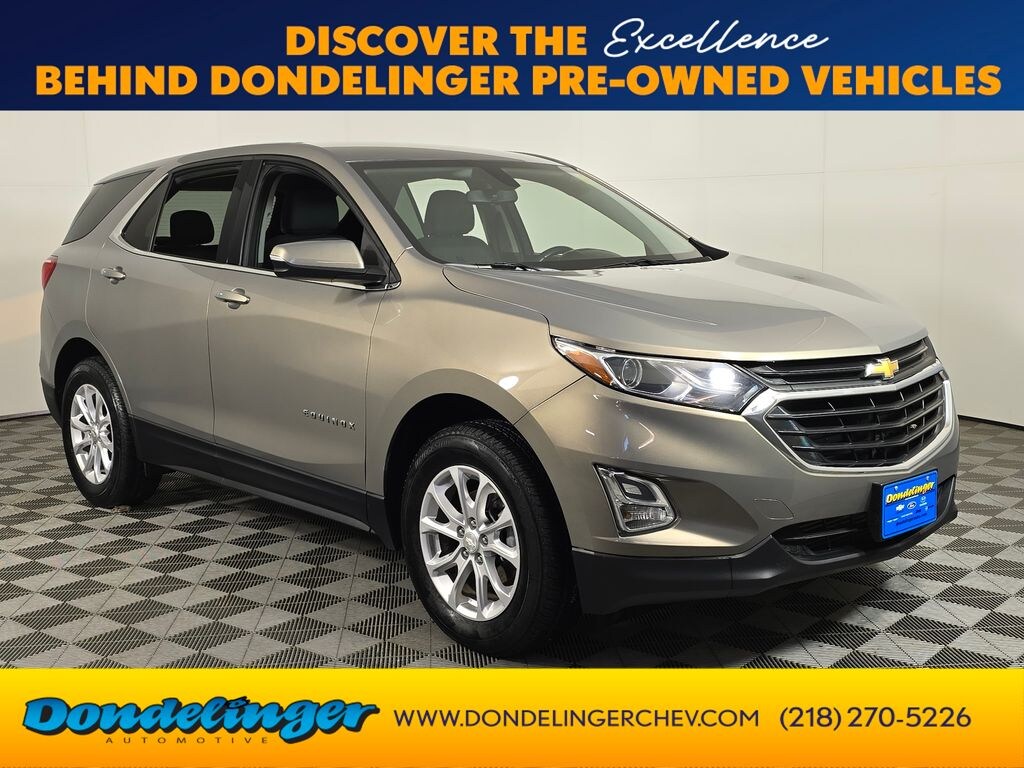 Used 2018 Chevrolet Equinox LT w/1LT SUV