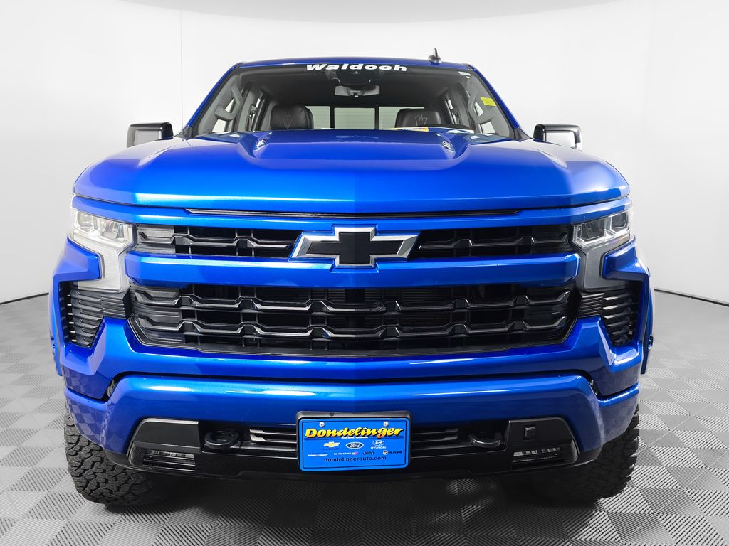 Used 2023 Chevrolet Silverado 1500 RST with VIN 1GCUDEEL9PZ279170 for sale in Baxter, Minnesota