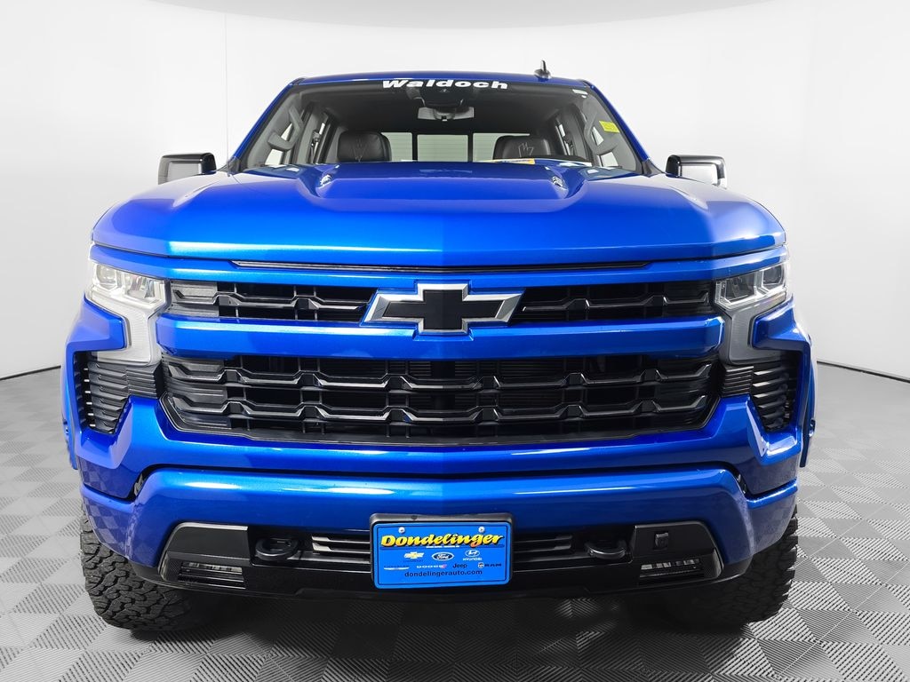 Used 2023 Chevrolet Silverado 1500 RST Truck Crew Cab