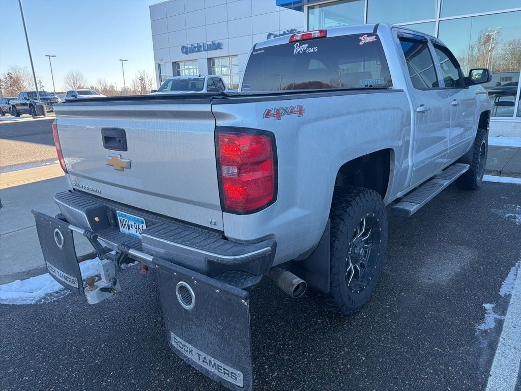 Used 2015 Chevrolet Silverado 1500 LT Truck Crew Cab