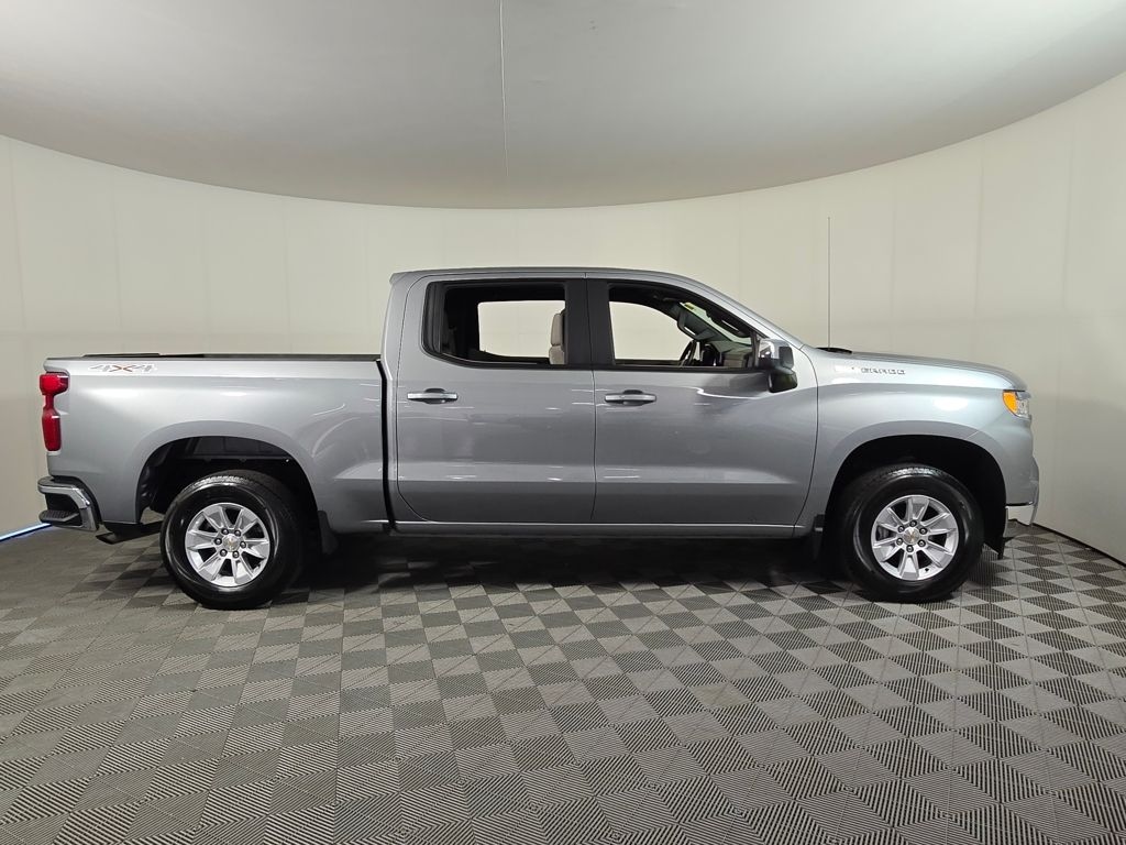 Used 2025 Chevrolet Silverado 1500 LT w/1LT Truck Crew Cab
