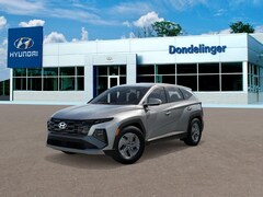 2026 Hyundai Tucson Hybrid Blue SUV