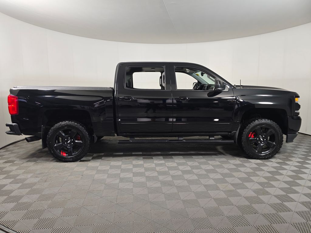 Used 2017 Chevrolet Silverado 1500 LTZ with VIN 3GCUKSEJ8HG239862 for sale in Baxter, Minnesota