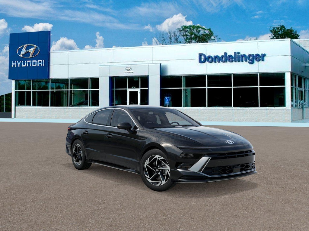 New 2026 Hyundai Sonata SEL Sport Sedan
