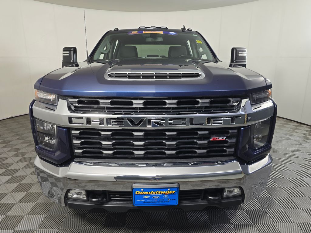 Used 2021 Chevrolet Silverado 3500HD LT with VIN 1GC4YTE75MF311184 for sale in Baxter, Minnesota