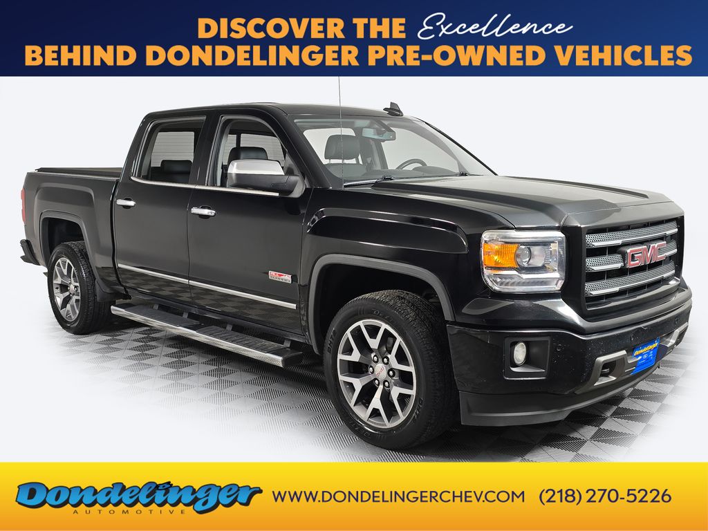 2015 GMC Sierra 1500 SLT