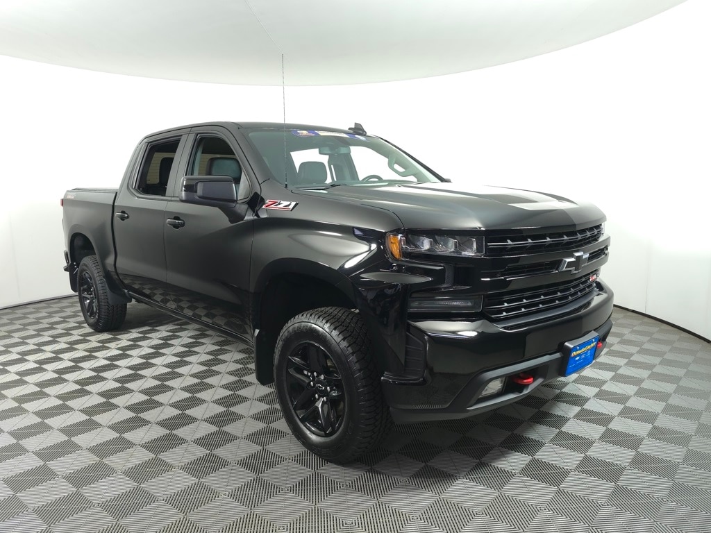 Used 2020 Chevrolet Silverado 1500 LT Trail Boss with VIN 3GCPYFED1LG286463 for sale in Baxter, Minnesota