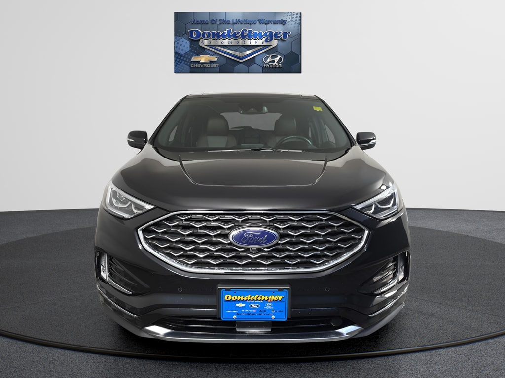 Used 2022 Ford Edge Titanium with VIN 2FMPK4K95NBA06017 for sale in Baxter, Minnesota
