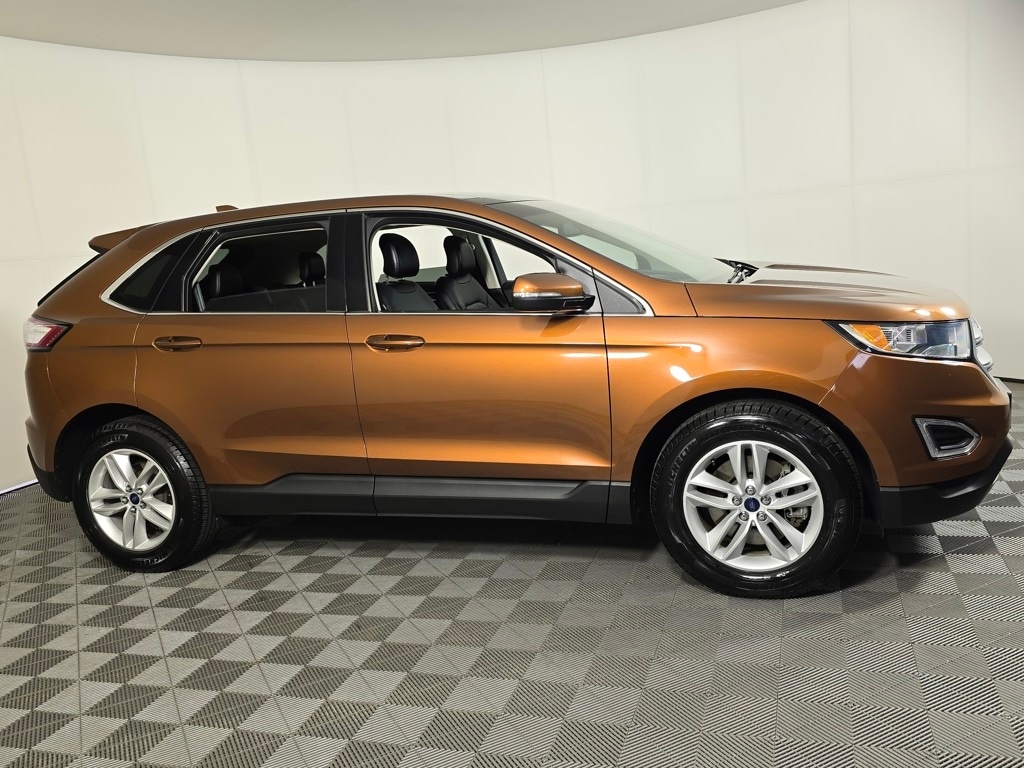 Used 2017 Ford Edge SEL with VIN 2FMPK4J97HBC64822 for sale in Baxter, Minnesota