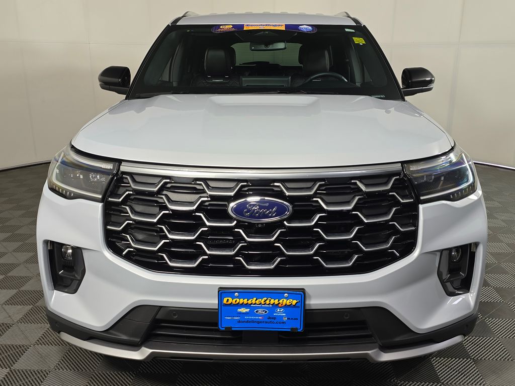Used 2026 Ford Explorer Platinum with VIN 1FMUK8HH0TGA55253 for sale in Baxter, Minnesota