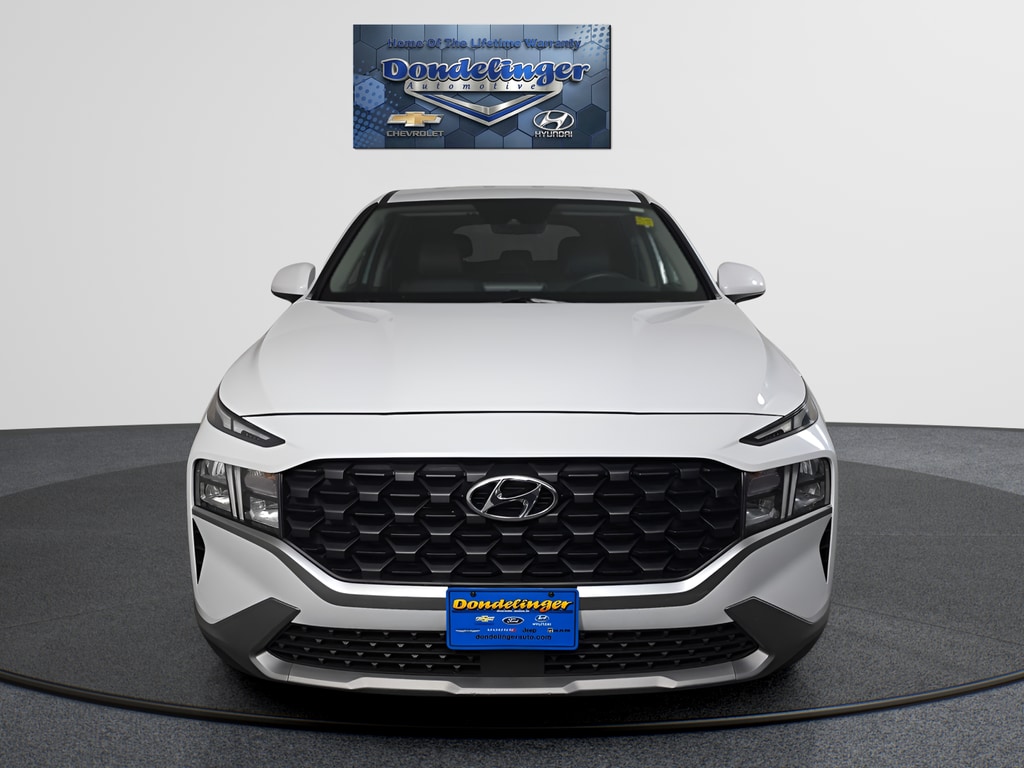 Used 2021 Hyundai Santa Fe SE with VIN 5NMS1DAJ5MH351853 for sale in Baxter, Minnesota